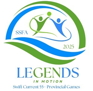 SSFA 55+ Provincial Games logo